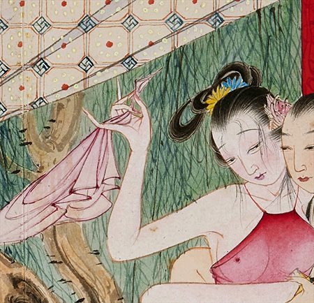 金堂县-迫于无奈胡也佛画出《金瓶梅秘戏图》，却因此成名，其绘画价值不可估量